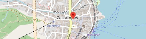 GINHOUSE Pub Zell am See на карте