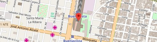 Gino's Buenavista on map