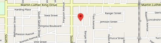 Gino's East San Antonio on map