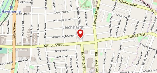 Cafe Gioia Leichhardt on map