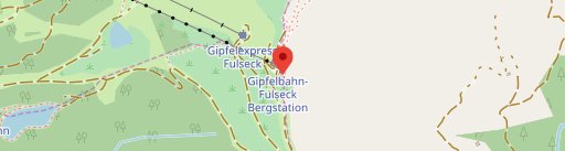 Hauserbauer's Gipflstadl Fulseck, Dorfgastein en el mapa
