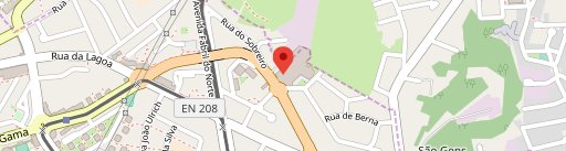 Café Restaurante Girassol en el mapa