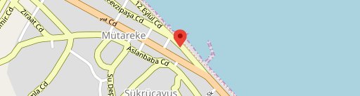Giritli Balık Restaurant en el mapa