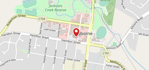 Gisborne BAKERY + CAFE на карте