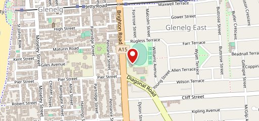 The Glenelg Club on map