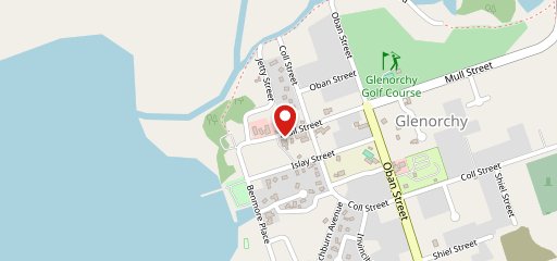 Glenorchy Cafe on map