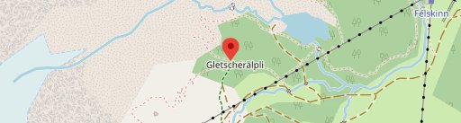Gletschergrotte sulla mappa
