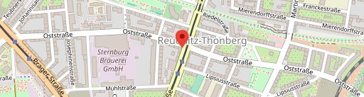 Globus Döner Riebeckstraße 20 Leipzig на карте