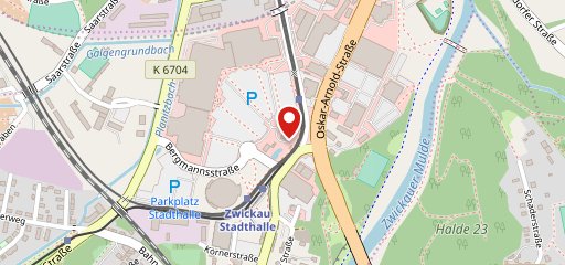 GLOBUS Restaurant Zwickau on map