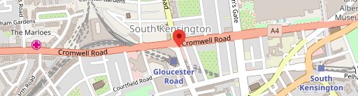 PAUL Gloucester Road на карте