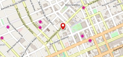 Go Coffee - Emiliano Perneta no mapa