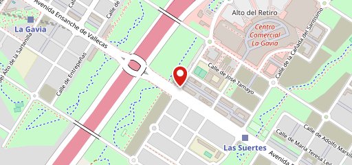 Restaurante Go! Sushing La Gavia на карте