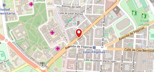 Restaurante Gobolem on map