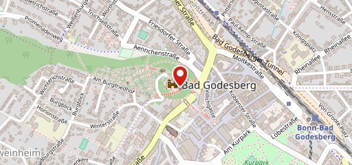 Godesburg sur la carte