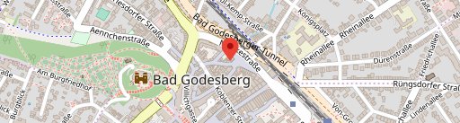 Godesburger sur la carte