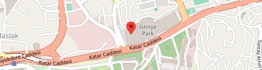 Godiva İstinye Park on map