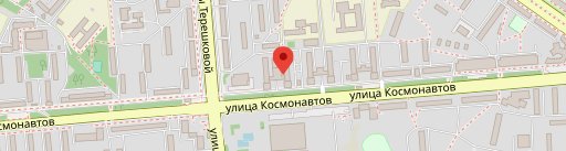 Korchma Gogol on map