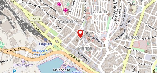 Gohan Sushi Cagliari sulla mappa