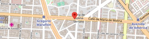 Goiko - María de Molina 20 en el mapa
