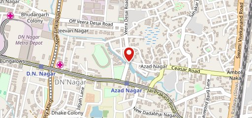 Gokul Veg Restaurant on map