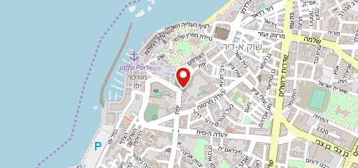 Golda's at The Jaffa on map