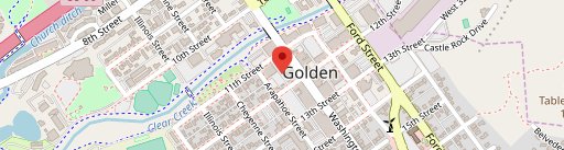 Golden Moon Speakeasy en el mapa
