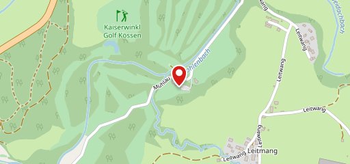 Golfrestaurant Kössen - Kaiserwinkl Golf Kössen - Lärchenhof en el mapa