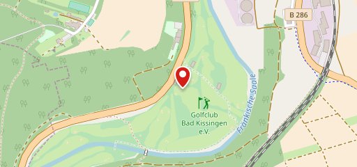 Golfclub Bad Kissingen e.V.o on map