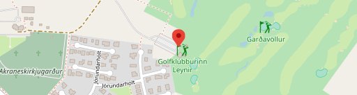 Leynir Golf Club auf Karte