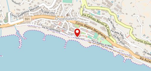 Bar Ristorante Pizzeria Golfo di Napoli sulla mappa