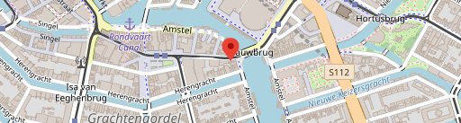 Cafe Gollem Amstelstraat on map