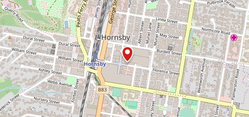 Gong Cha / Hot Star Hornsby on map