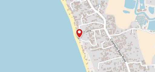 Good Luck Beach Cafe on map