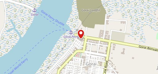 Hotel Gorai Kinara on map