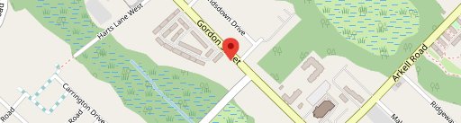 Gordon Sushi House en el mapa