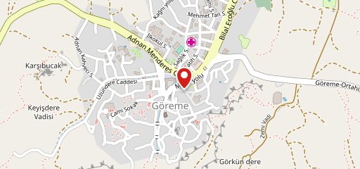 Göreme Restaurant on map