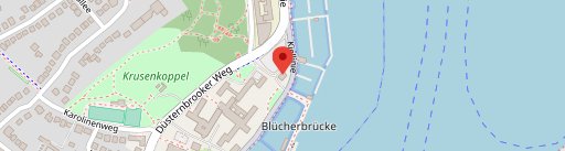 Gosch Kiel auf Karte
