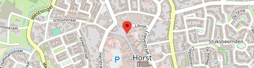 Gossimijne Horst auf Karte