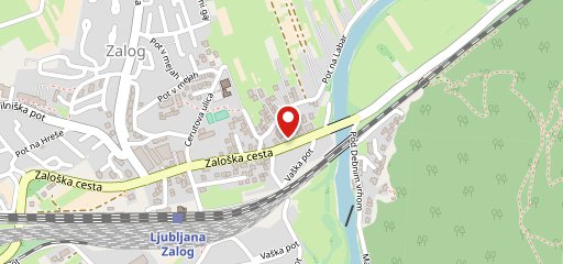 PRI MOSTU D.O.O. Ljubljana - Zalog sulla mappa