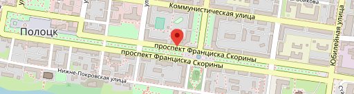 Гостиный двор Полоцк - Центр на карте