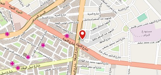 Gosto Restaurant & Café - Heliopolis on map