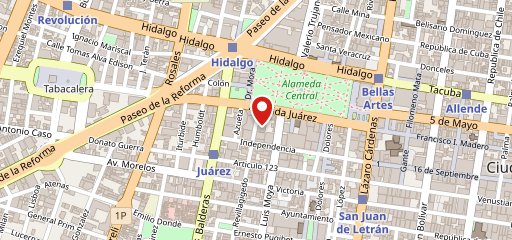 Gotan Restaurante Argentino en el mapa