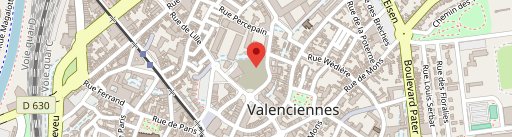 Goudale Restaurant Valenciennes sur la carte