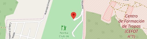 Norba Club de Golf на карте