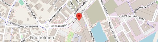 Gourmetkorv Lindholmen on map