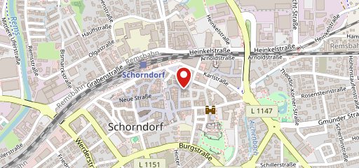 Restaurant Pfauen Schorndorf auf Karte