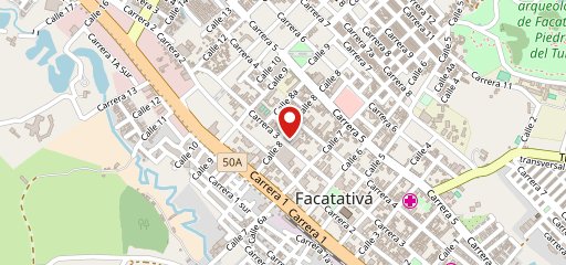 Goya Cafe on map