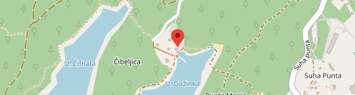 Gostionica Gožinka on map