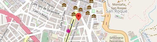 Gradas Bar Trivial & Grill en el mapa