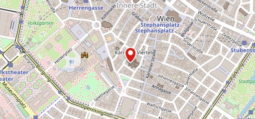 Holzofenbäckerei Gragger & Cie Spiegelgasse on map